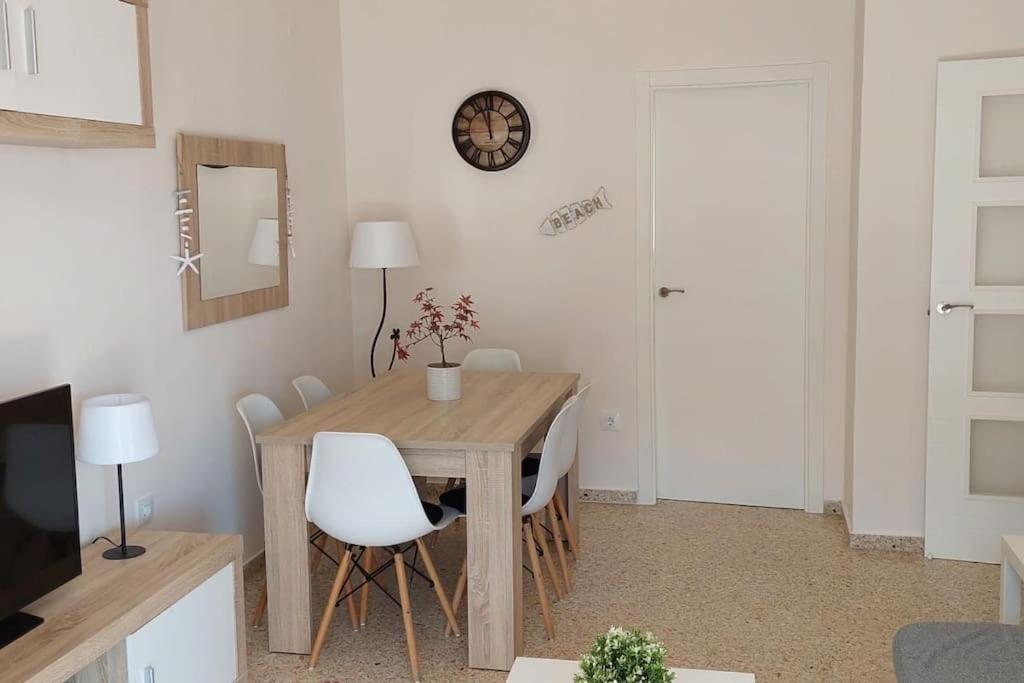 Apartamento Playa Piles -Familias- Buitenkant foto