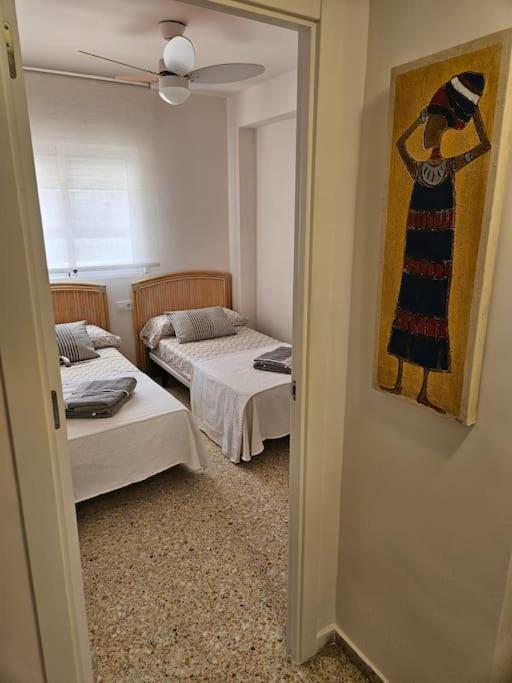 Apartamento Playa Piles -Familias- Buitenkant foto
