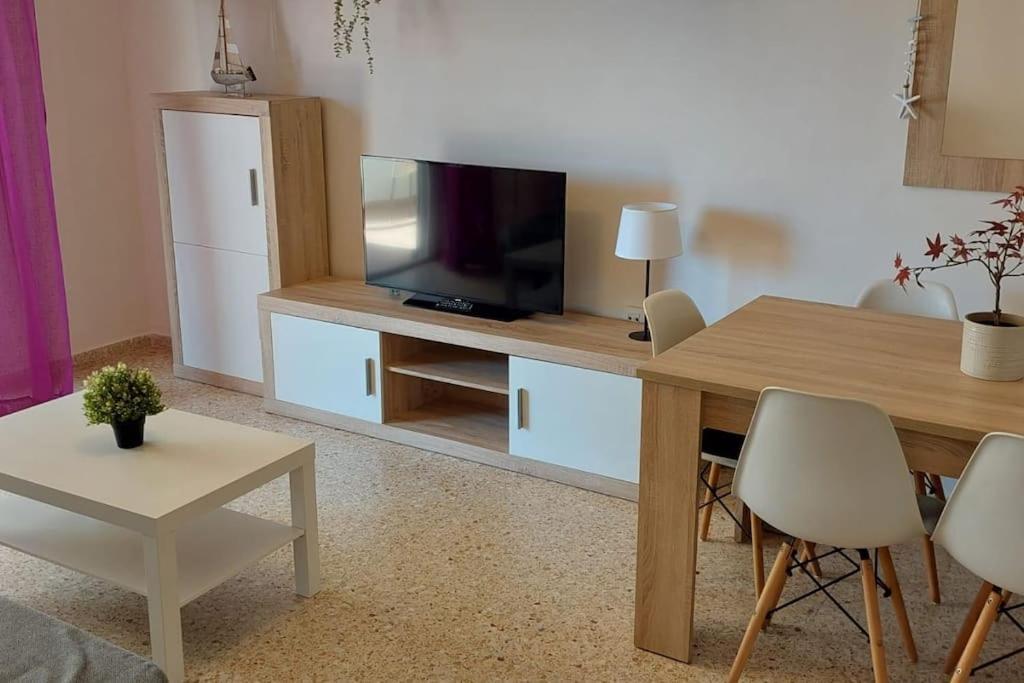 Apartamento Playa Piles -Familias- Buitenkant foto