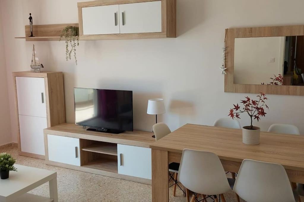 Apartamento Playa Piles -Familias- Buitenkant foto