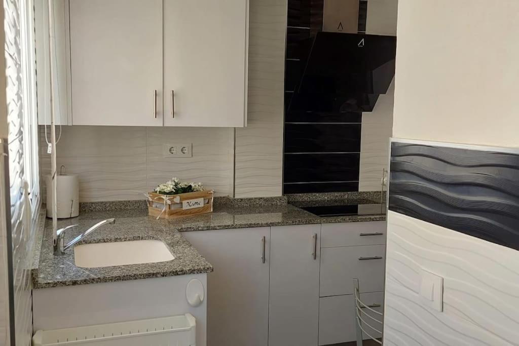 Apartamento Playa Piles -Familias- Buitenkant foto