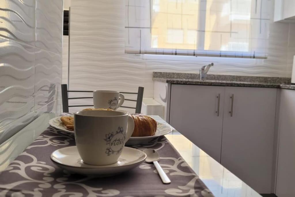 Apartamento Playa Piles -Familias- Buitenkant foto