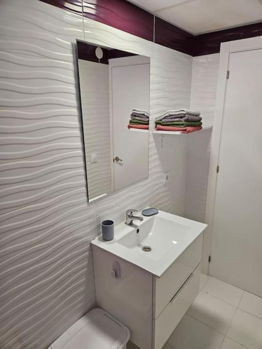 Apartamento Playa Piles -Familias- Buitenkant foto