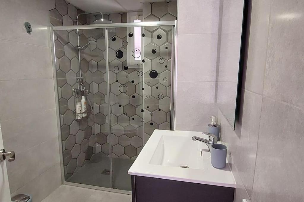 Apartamento Playa Piles -Familias- Buitenkant foto