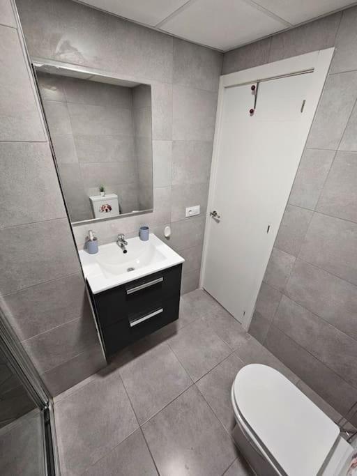 Apartamento Playa Piles -Familias- Buitenkant foto