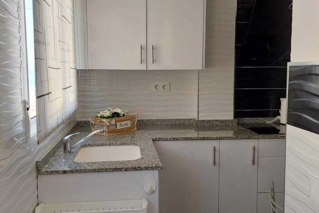 Apartamento Playa Piles -Familias- Buitenkant foto