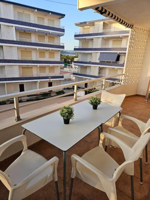 Apartamento Playa Piles -Familias- Buitenkant foto