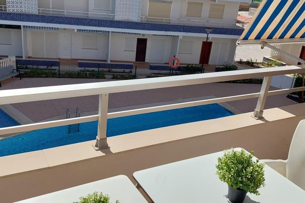 Apartamento Playa Piles -Familias- Buitenkant foto