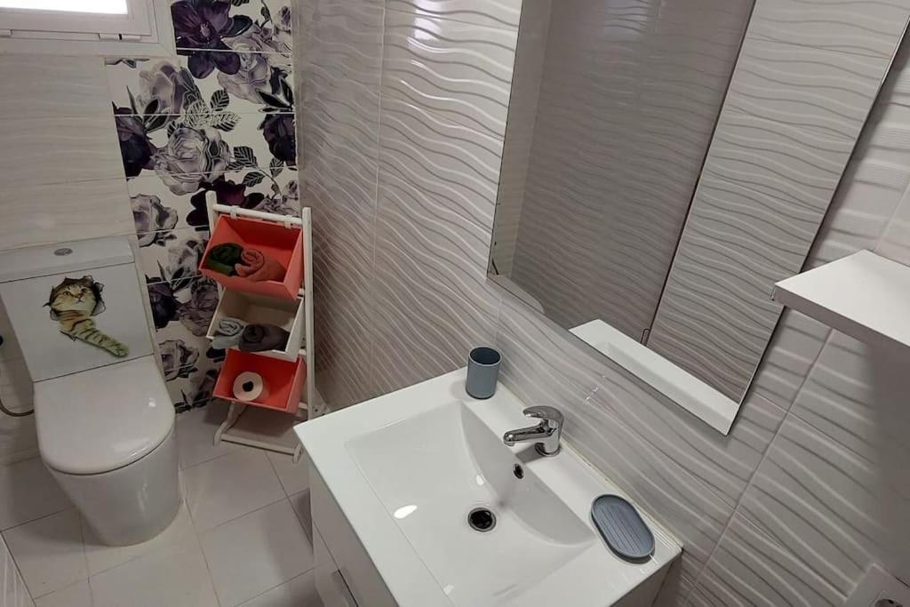 Apartamento Playa Piles -Familias- Buitenkant foto