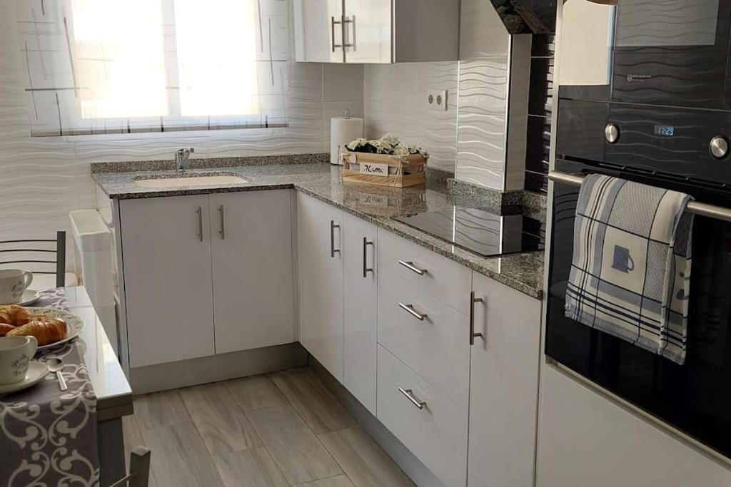 Apartamento Playa Piles -Familias- Buitenkant foto