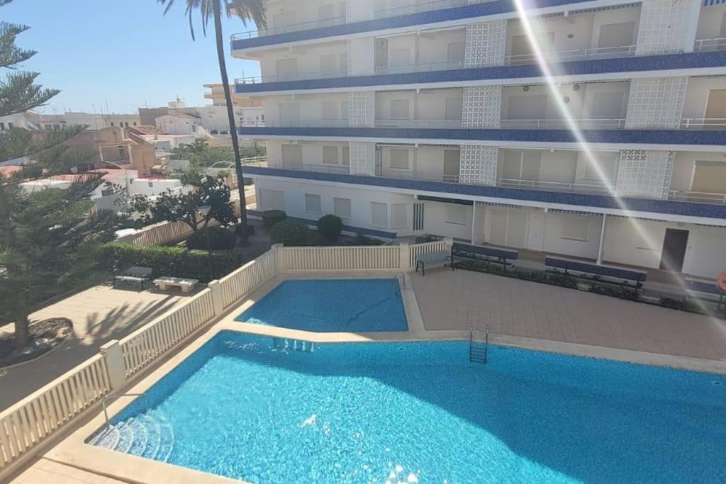 Apartamento Playa Piles -Familias- Buitenkant foto