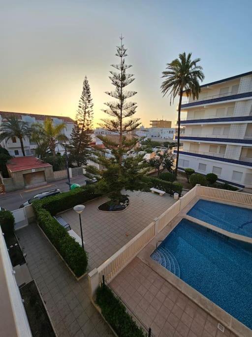 Apartamento Playa Piles -Familias- Buitenkant foto